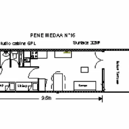 Residence Pene Medaa - Studio Pour 6 Personnes 914